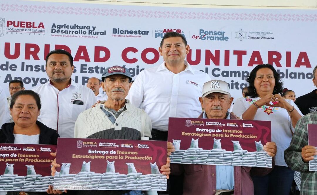 El gobierno invirtió millones de pesos en la comunidad | Foto: Gobierno de Puebla