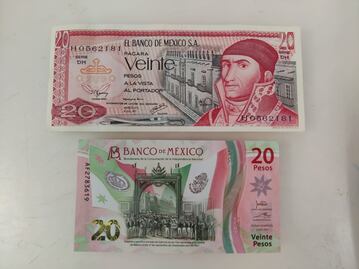 Cuánto vale hoy un Morelos, el primer billete de 20 pesos hecho en México