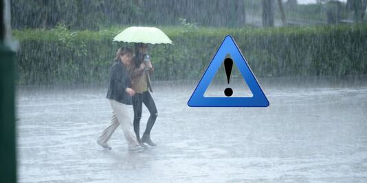 ¿En qué consiste la Alerta Azul que se declaró en Puebla por el huracán John?