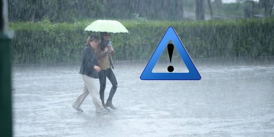 ¿En qué consiste la Alerta Azul que se declaró en Puebla por el huracán John?