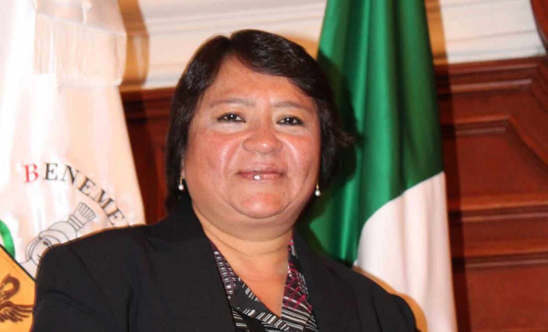 La doctora Olga Ponce Gómez ya había sido Abogada General titular en el periodo 2012- 2014 | foto: agencia Es Imagen para El Universal Puebla