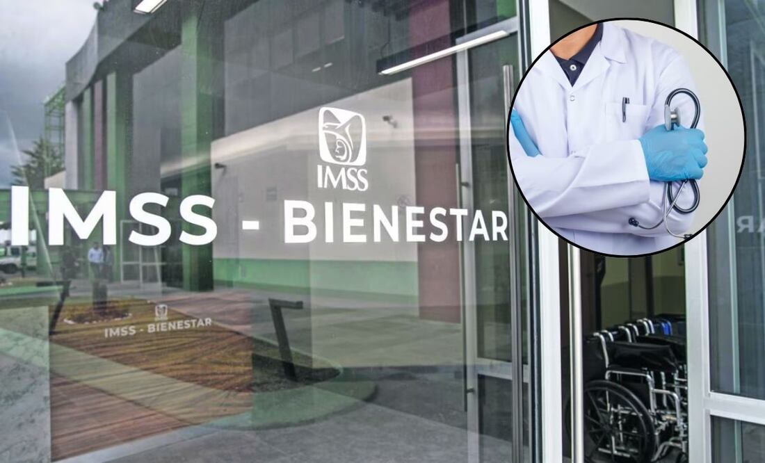 El l IMSS-Bienestar busca contratar a 3 mil 400 trabajadores del sector salud | Foto: Archivo El Universal / Freepik