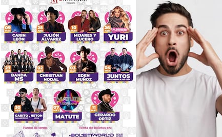 Palenque de la Feria de Puebla 2025: Revendedores agotan boletos para estos conciertos