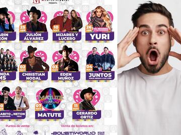 Palenque de la Feria de Puebla 2025: Revendedores agotan boletos para estos conciertos