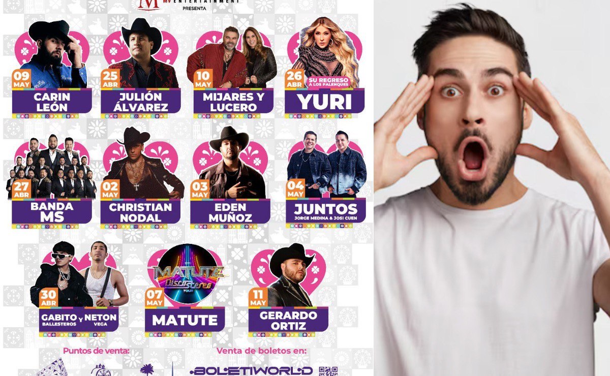 Palenque de la Feria de Puebla 2025: Revendedores agotan boletos para estos conciertos