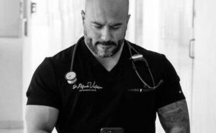 Él es Alfredo Victoria, el médico y político poblano que perdió la lucha contra el Covid-19