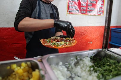 Ruta de tacos en Puebla: los mejores lugares para comer este septiembre