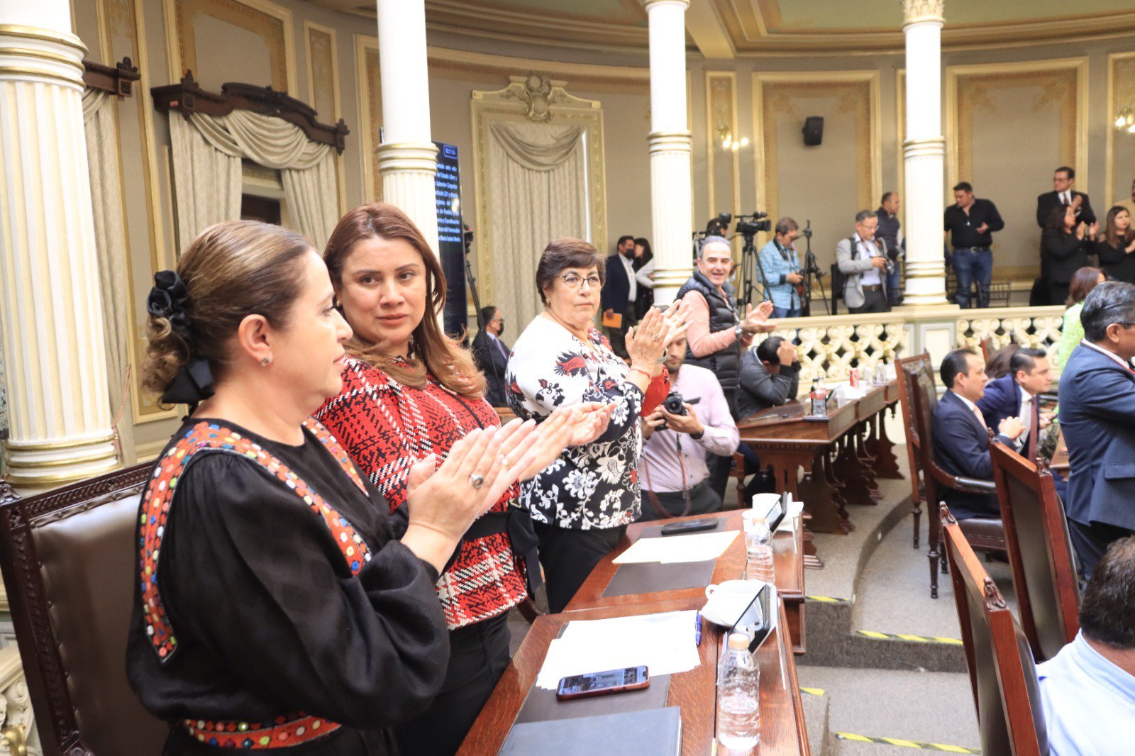 En la sesión ordinaria del jueves 8 de febrero se presentaron varias iniciativas | Foto: Congreso del Estado de Puebla