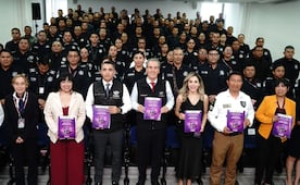Presenta Pepe Chedraui Protocolo de Atención con Perspectiva de Género para elementos de la SSC