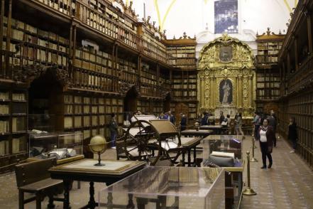 Conoce las bibliotecas más bonitas de Puebla