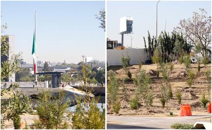 Gobierno de Puebla planta 2 mil 200 árboles en CIS y Parque Ecológico