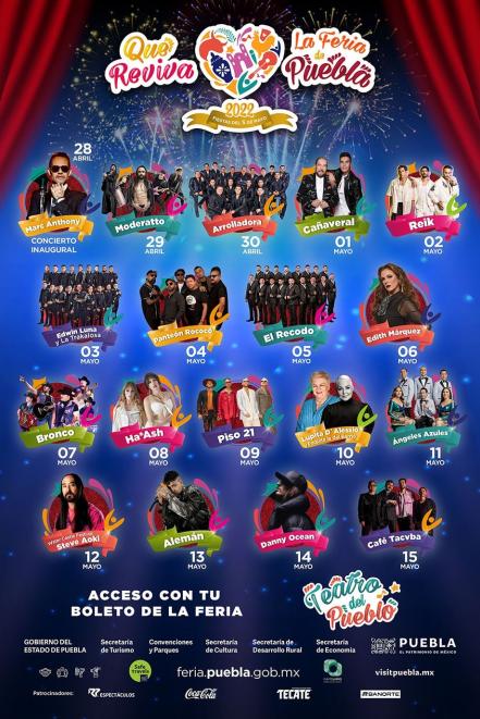 Feria de Puebla 2022. Las diez cosas que debes saber