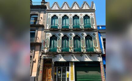 Edificio Baramar: historia y diseño mudéjar que permanece en el Centro Histórico de Puebla