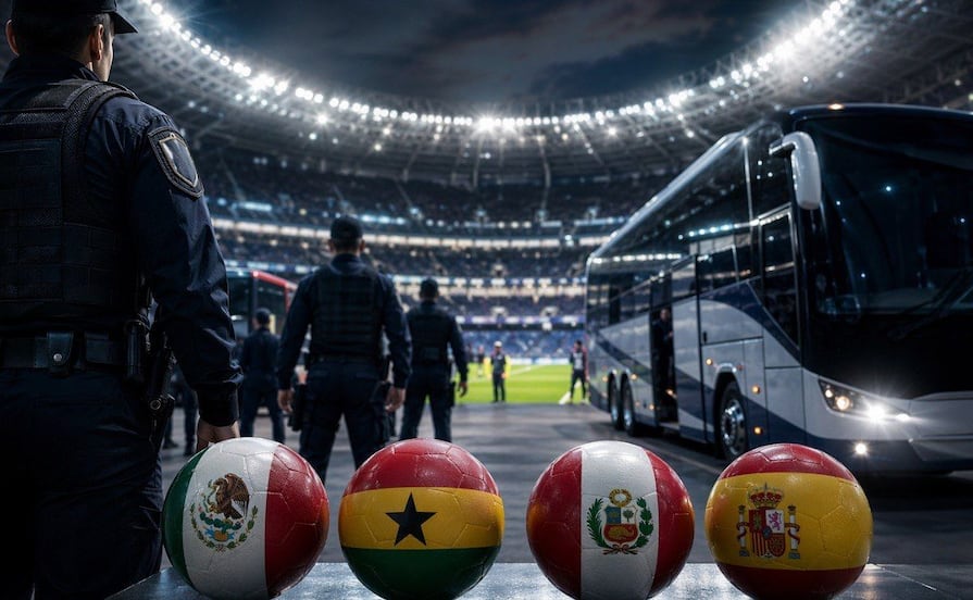 Garantizan seguridad en partidos rumbo al Mundial 2026, contratan a empresa de logística