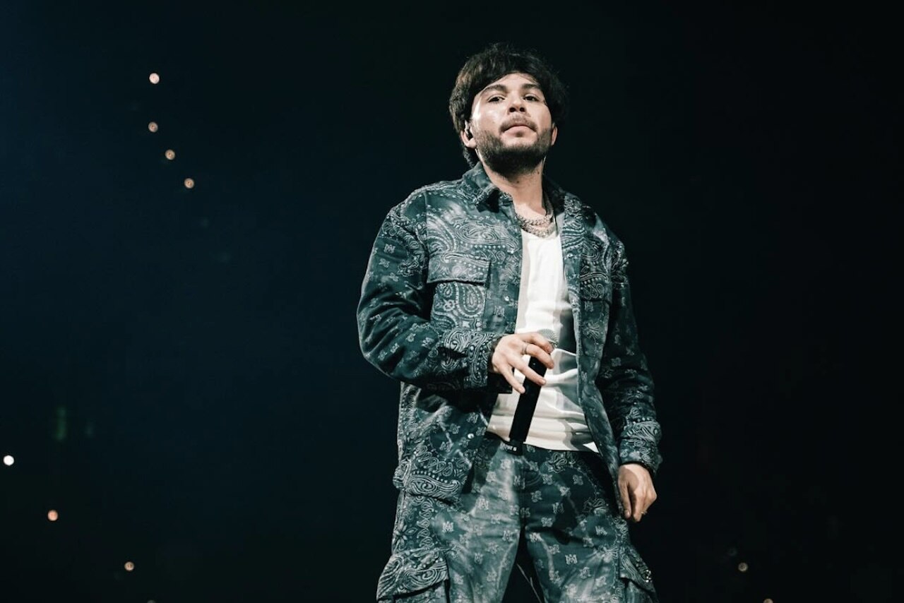La noticia de este imperdible concierto de Tito Double P se reveló a través de sus redes sociales, causando gran emoción entre sus seguidores. 

Foto: Producción El Universal Puebla