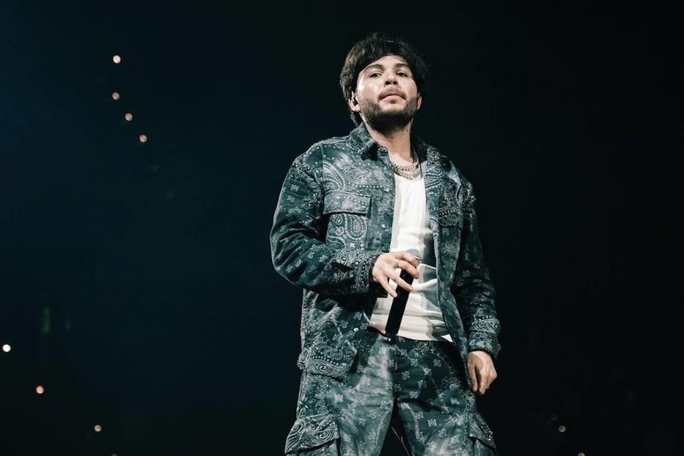 La noticia de este imperdible concierto de Tito Double P se reveló a través de sus redes sociales, causando gran emoción entre sus seguidores.
Foto: Producción El Universal Puebla