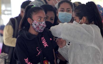Vacuna en Puebla: Del 2 al 4 de agosto, segunda dosis para niños de 12 a 17 años