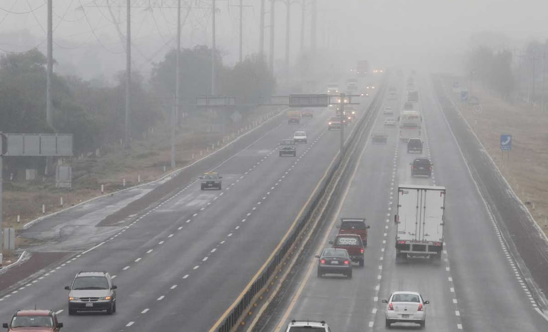 La autopista México-Puebla comunica a los poblanos con la capital del país y con el Golfo de México | Foto: agencia Es Imagen para El Universal Puebla