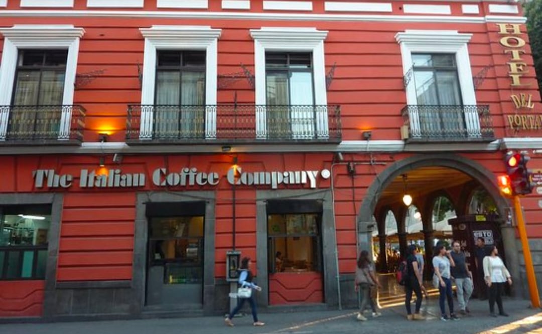 La franquicia poblana The Italian Coffee | Foto: TripAdvisor