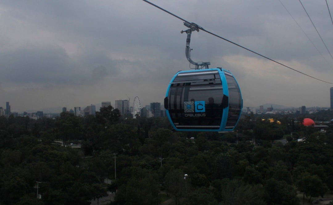 Para mejorar la electromovilidad en Puebla, se considera la implementación del cablebús | Foto: EsImagen