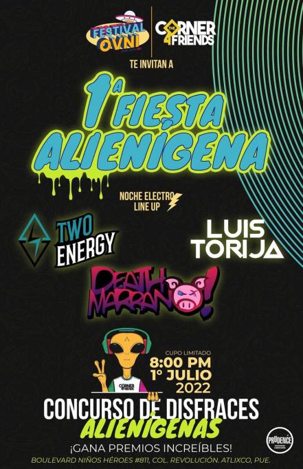 ​Festival Ovni en Atlixco. Checa las fechas y el programa de actividades