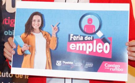 Segunda Feria del Empleo en Puebla ofertará 712 vacantes