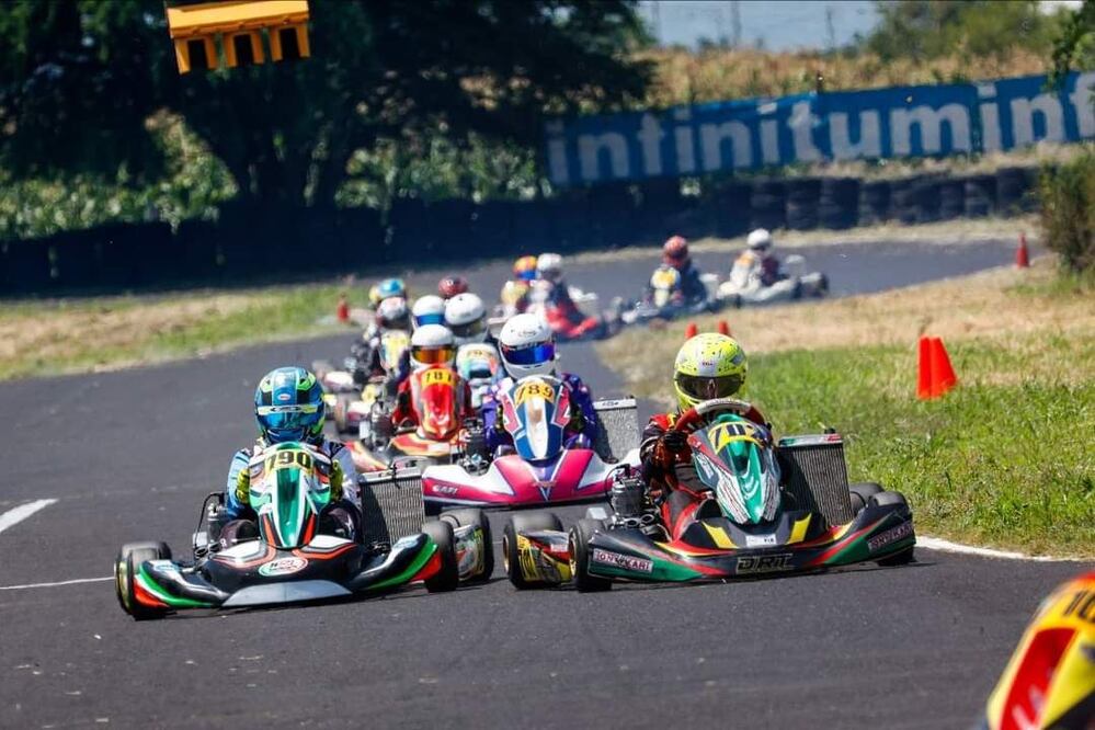 La gran final del FIA México National Karting Championship se llevó a cabo en Amozoc | Foto: Facebook Femadac