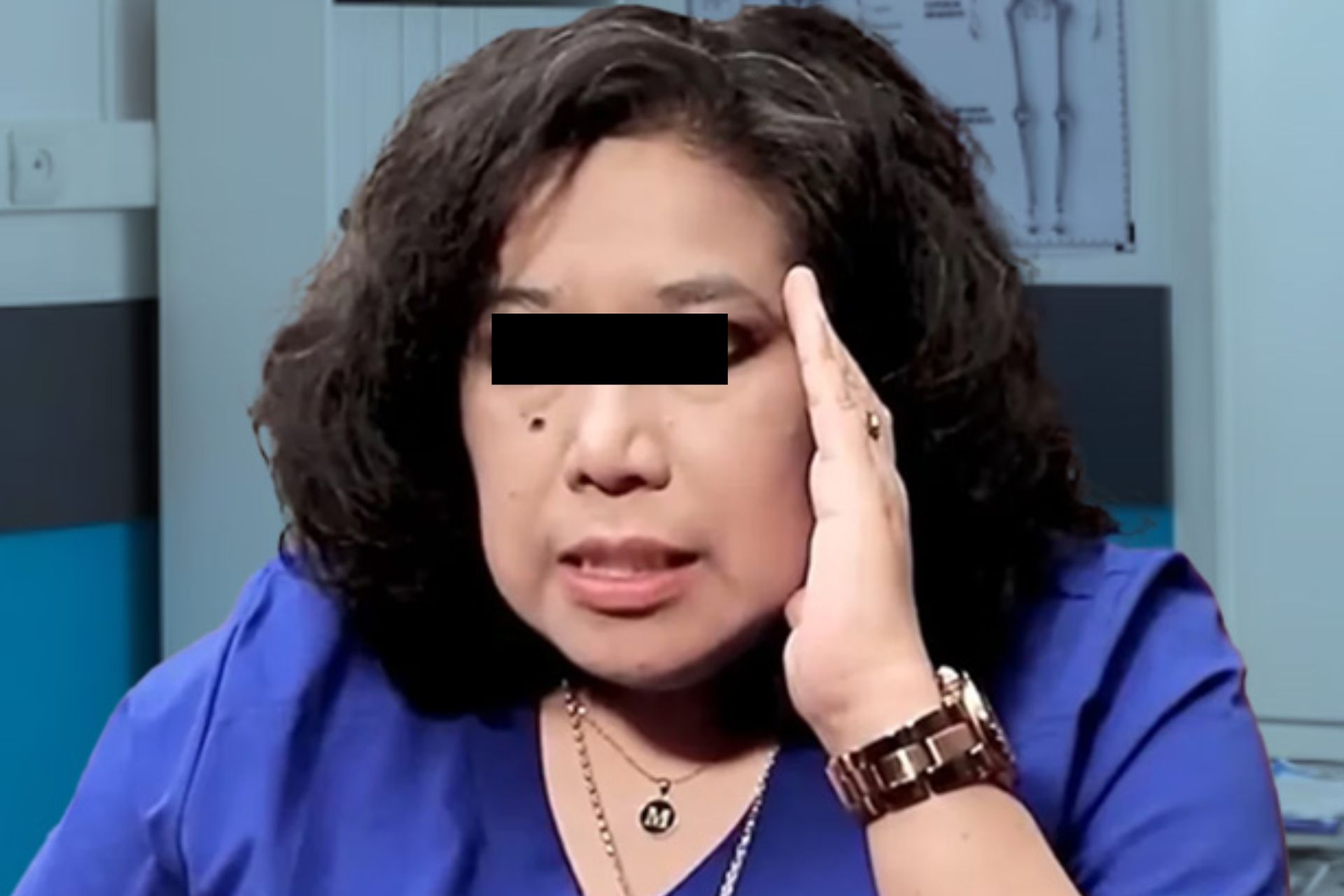 Audiencia de Marilyn Cote es aplazada por crisis de ansiedad