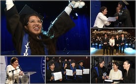 Preside Rectora Lilia Cedillo graduación del Bachillerato Internacional 5 de Mayo