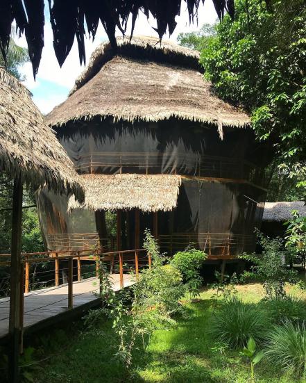Luisito Comunica. Así es la fabulosa casa del árbol en la que se hospedó en su último viaje