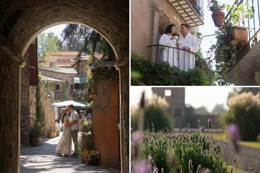14 de febrero en Val’Quirico: el Pueblo Medieval perfecto para una escapada romántica