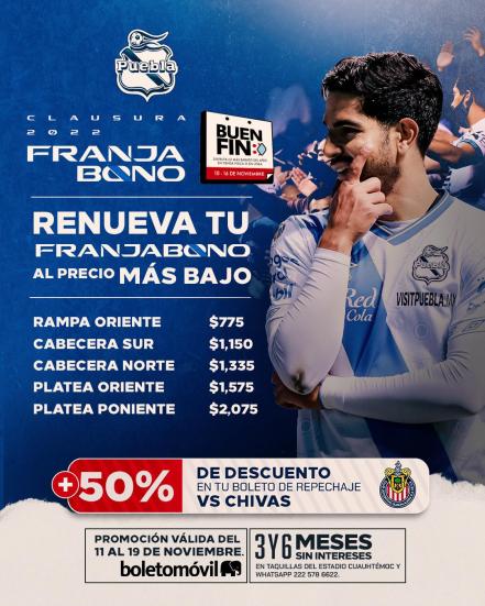 Puebla VS Chivas ¿cuánto cuestan los boletos para el repechaje?