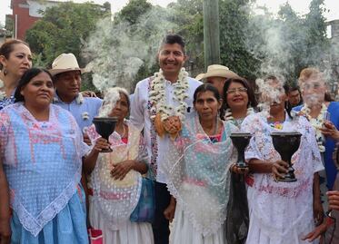 Lalo Rivera asegura que la mejora en los servicios de salud es una petición constante