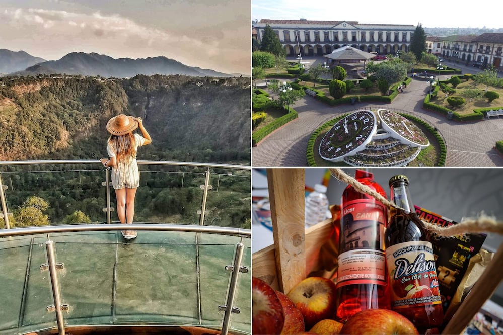 Hay una amplia variedad de actividades en el Pueblo Mágico de Zacatlán | Foto: EsImagen / Facebook Puebla