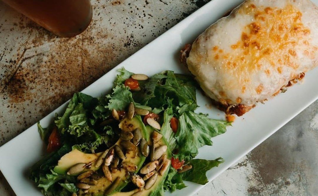 Si eres fan de la lasaña sabrás que estas son muy ricas | Foto: tomada del Instagram de La Berenjena Pizza