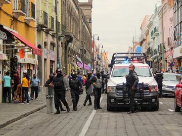 Cierran 260 comercios en Centro Histórico por conflicto con ambulantes