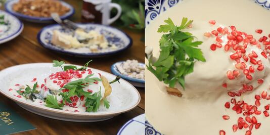 Aquí la fecha oficial de la Comida de Chiles en Nogada 2024 de la Canirac