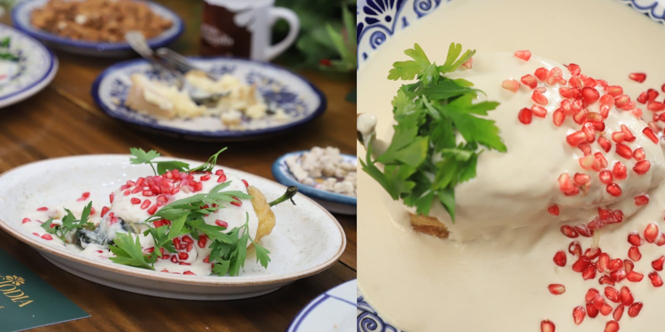 Chiles en Nogada / Foto EsImagen