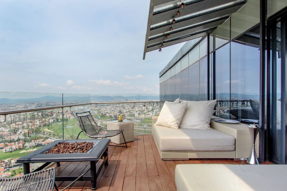En la ciudad de Puebla hay increíbles penthouses de lujo | Foto: easybroker