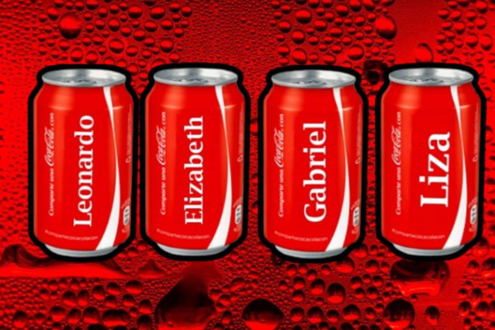 La campaña "Share a Coke" vuelve este 2025 | Foto: Especial / shutterstock