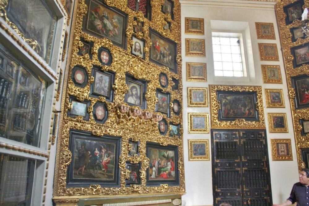 Esta capilla tiene en su interior los mayores tesoros del patrimonio poblano | Fotos: Redes Sociales