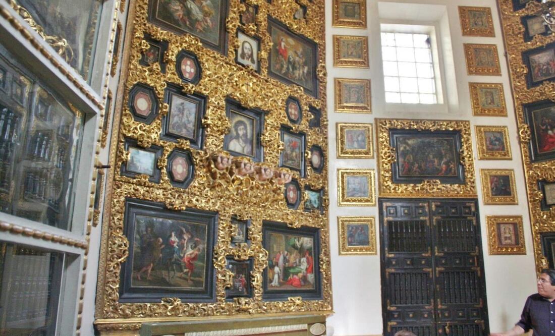 Esta capilla tiene en su interior los mayores tesoros del patrimonio poblano | Fotos: Redes Sociales