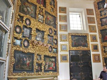 La sala del tesoro, la capilla secreta de la Catedral de Puebla