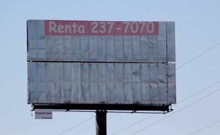 Darán hasta 10 años de prisión por colocar espectaculares ilegales