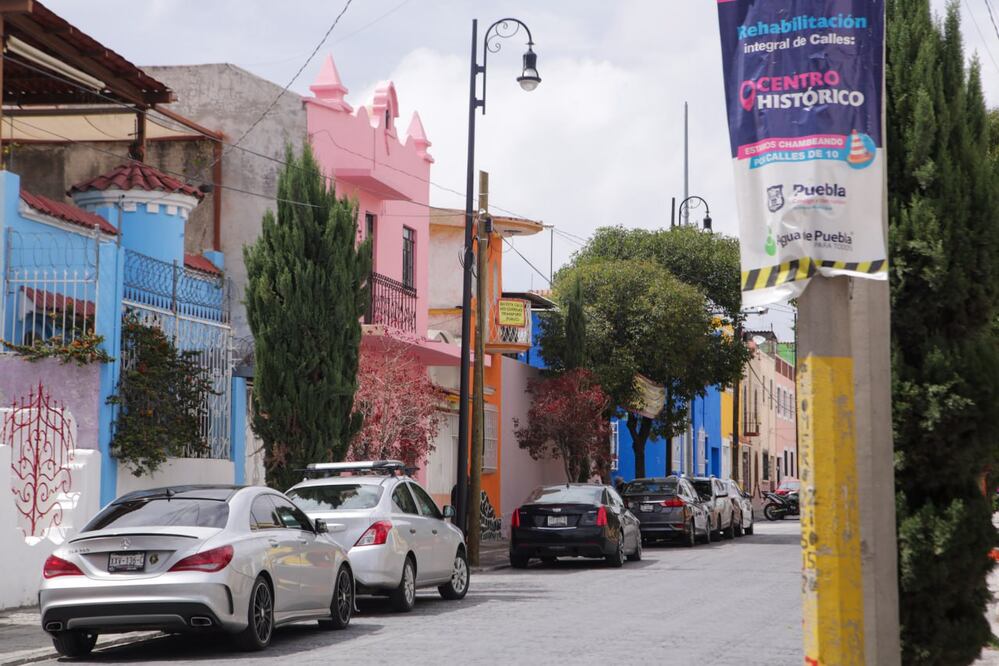 Abrirán a la circulación las calles 10, 12, 14 y 16 Oriente-Poniente del centro de Puebla | Agencia Es Imagen para El Universal Puebla