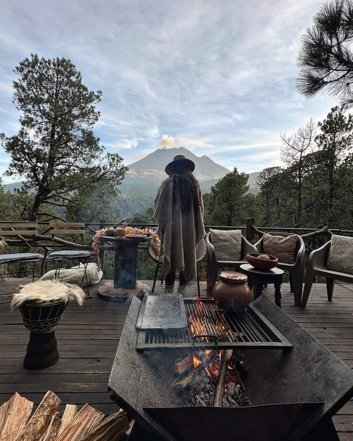 Aldea Pachamama está en el municipio de San Nicolás de los Ranchos | Facebook Aldea Pachamama