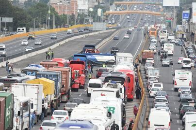 Los kilómetros más peligrosos en la autopista México-Puebla