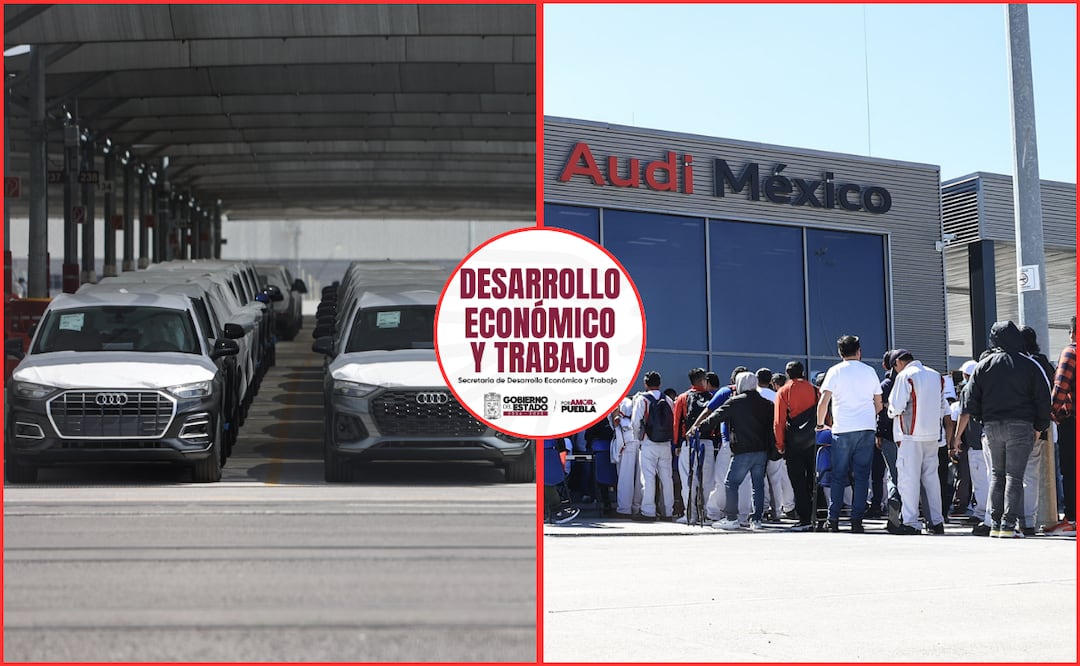 Gobierno del Estado celebra acuerdo AUDI-Base trabajadora para afianzar industria automotriz | Foto: EsImagen.
