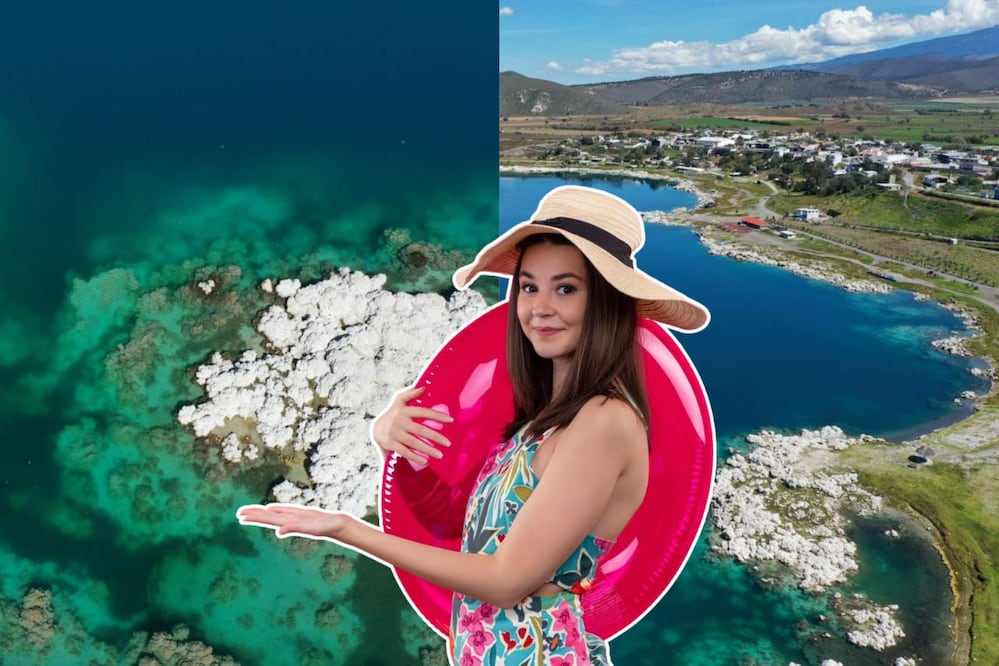 La laguna de Alchichica destaca por el color turquesa de sus aguas y su origen volcánico único | Foto: EsImagen / Freepik