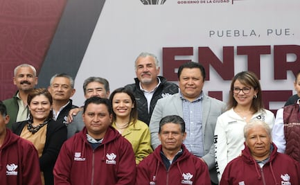 Entrega Gobierno de la Ciudad uniformes a integrantes del Sindicato del Ayuntamiento de Puebla